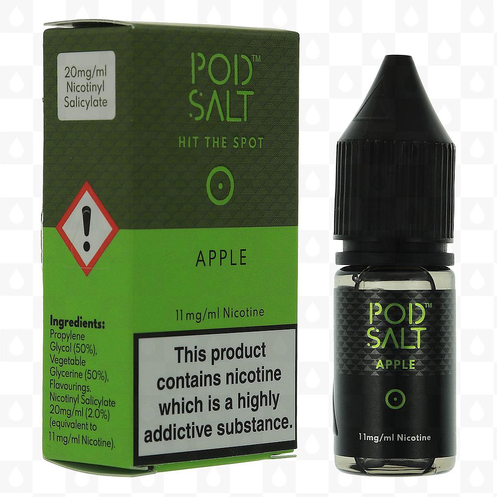 POD SALT APPLE 10ML 20MG