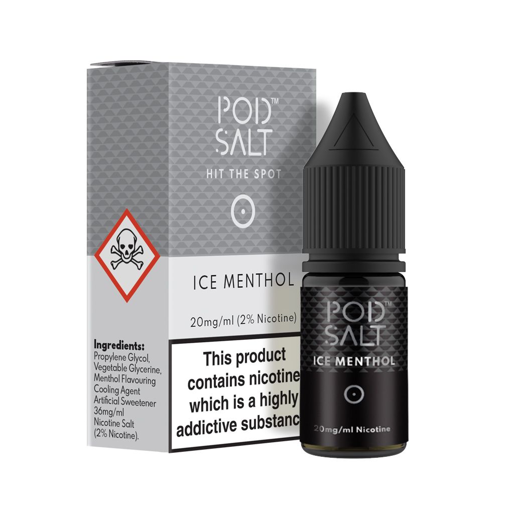 POD SALT ICE MENTHOL 10ML 20MG