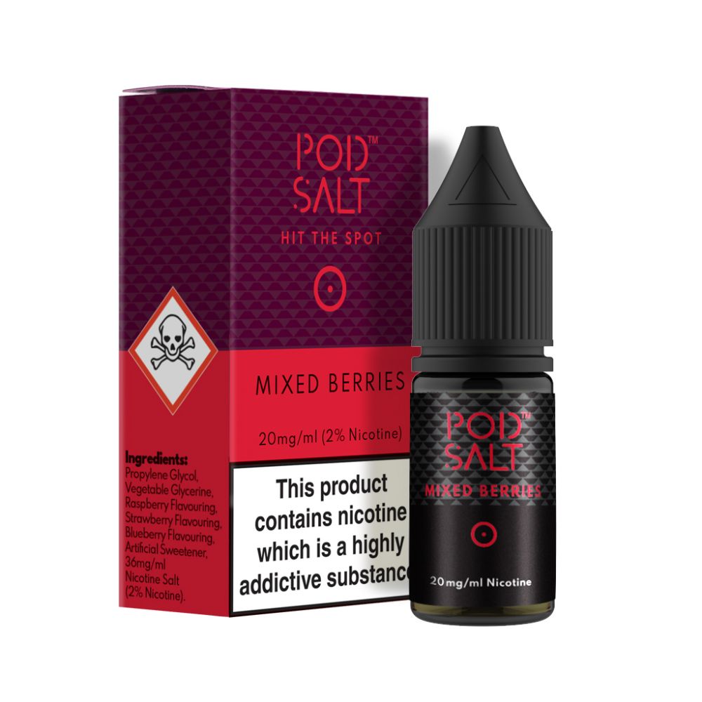 POD SALT MIXED BERRY 20MG