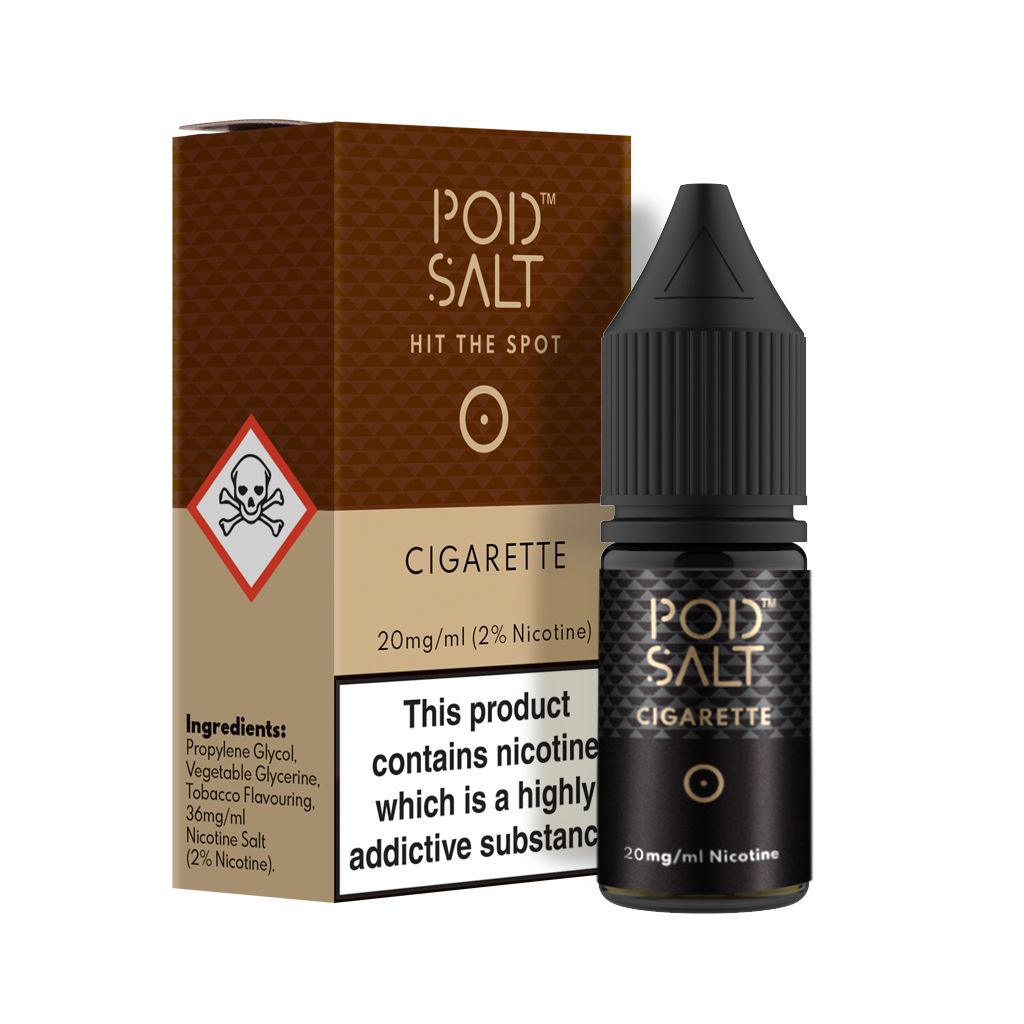 POD SALT CIGARETTE 10ML 20MG