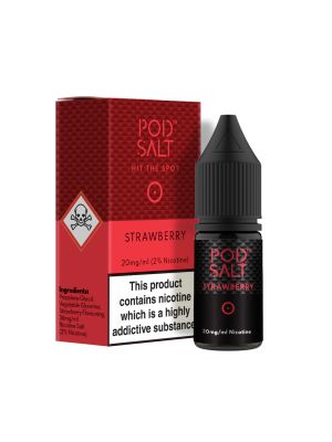 POD SALT STRAWBERRY 10ML 20MG
