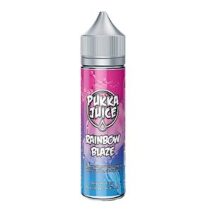 PUKKA JUICE RAINBOW BLAZE 70/30 0MG 60ML SHORTFILL